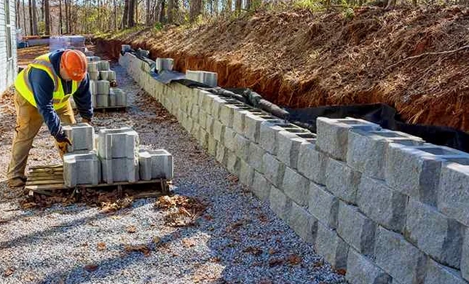 Projeto de Muros de Contenção em Caxias do Sul: Segurança para Terrenos Acidentados
